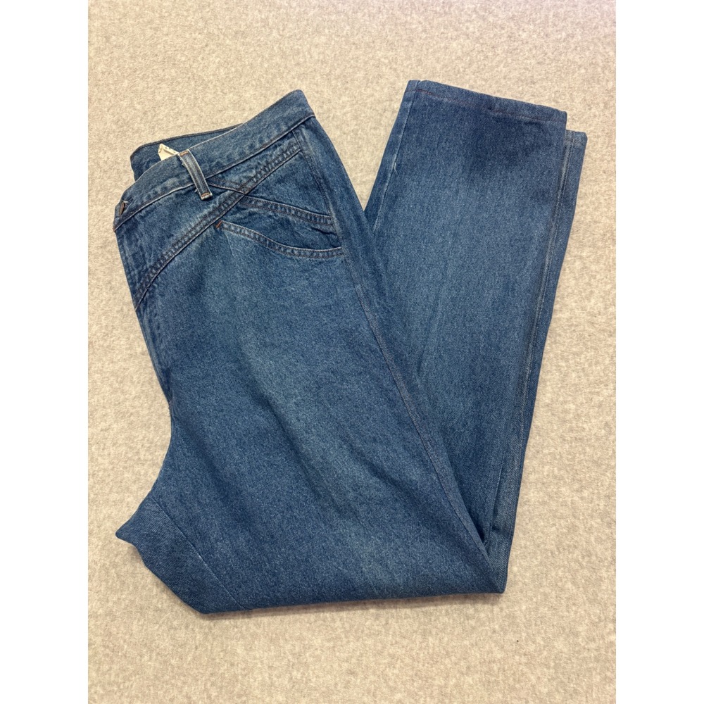 Vintage Rockies High Waisted Western Yoke Front Jeans Medium Wash 18W 36x30